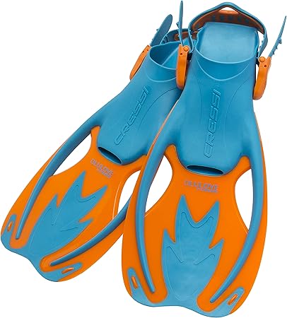 kids snorkel fins