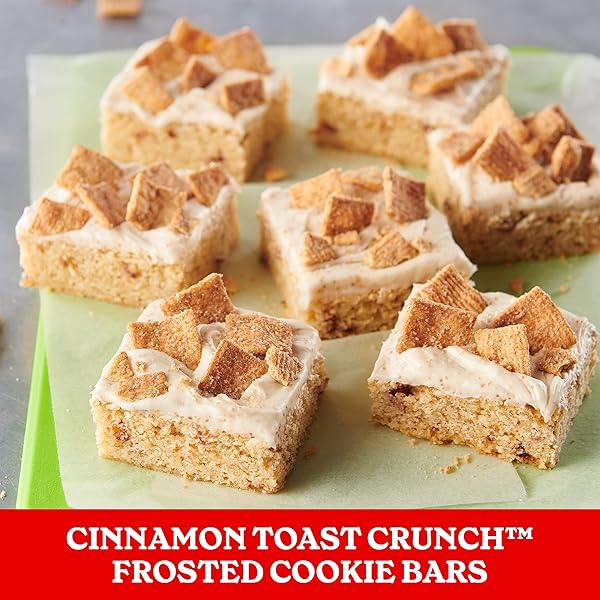 BETTY CROCKER CINNAMON TOAST CRUNCH FROSTING, MADE WITH CINNADUST, 16 OZ