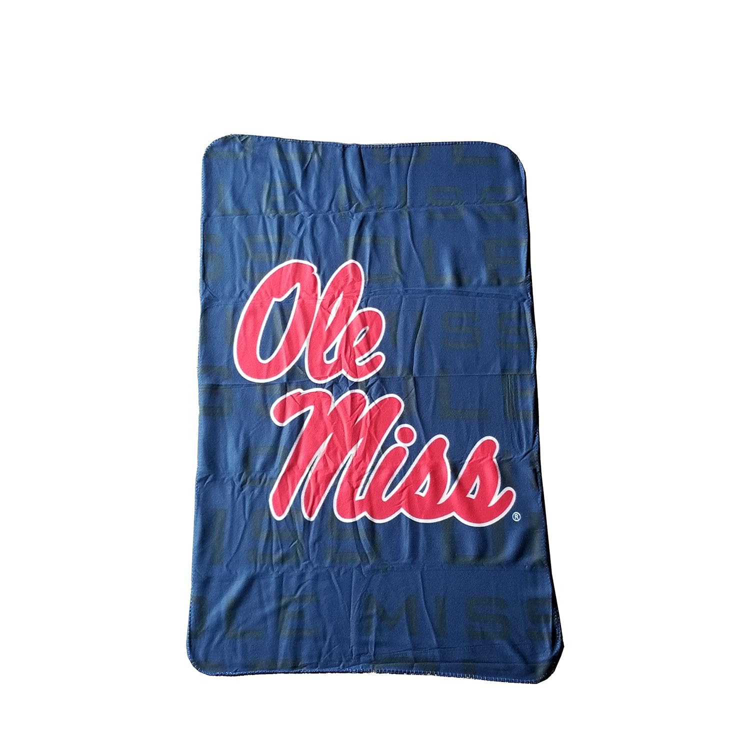 Ole Miss Rebels 40 x 60 Fleece Throw Blanket