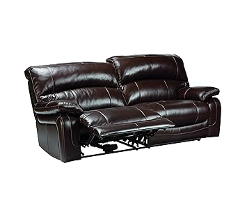Ashley Furniture Signature Design Damacio Recliner Sofa Power