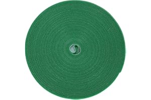 Bamworld Garden Plant Ties for Climbing Plants Reusable Adjustable Twist Ties for Indoor and Outdoor Plant Supports Grafting 