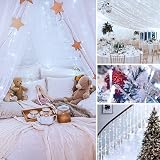Lezonic Fairy Lights Plug In 80M 800 LEDs 8 Modes Remote IP65 Cool White view 4
