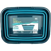 Adventure Ready Collapsible Portable Sink for Hiking, Camping &amp; Travel, 16L | Campsite Clean-Up Made Easy, Packs Flat, Durable Materials, Collapsible Handles, Camping Essentials
