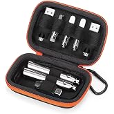 510 thread charger Storage Case, for styl USB disk pen thread Battery | Carrying Battery Bag Pen case Small Travel case, for usb thread charger, (Only Case)