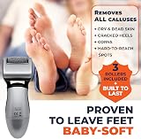 Own Harmony Electric Hard Skin Remover Rechargeable Callus Remover view 3