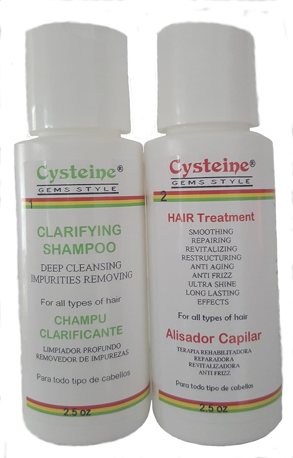 Cysteine Hair Treatment Formaldehyde Free for All Types Of