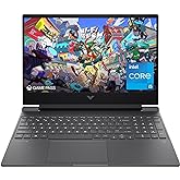 HP Victus 15.6 inch Laptop, FHD 144Hz Display, Intel Core i5-12450H, 8 GB RAM, 512 GB SSD, NVIDIA GeForce RTX 2050 GPU (4 GB Dedicated), Windows 11 Home, 15-fa1029nr (2024)