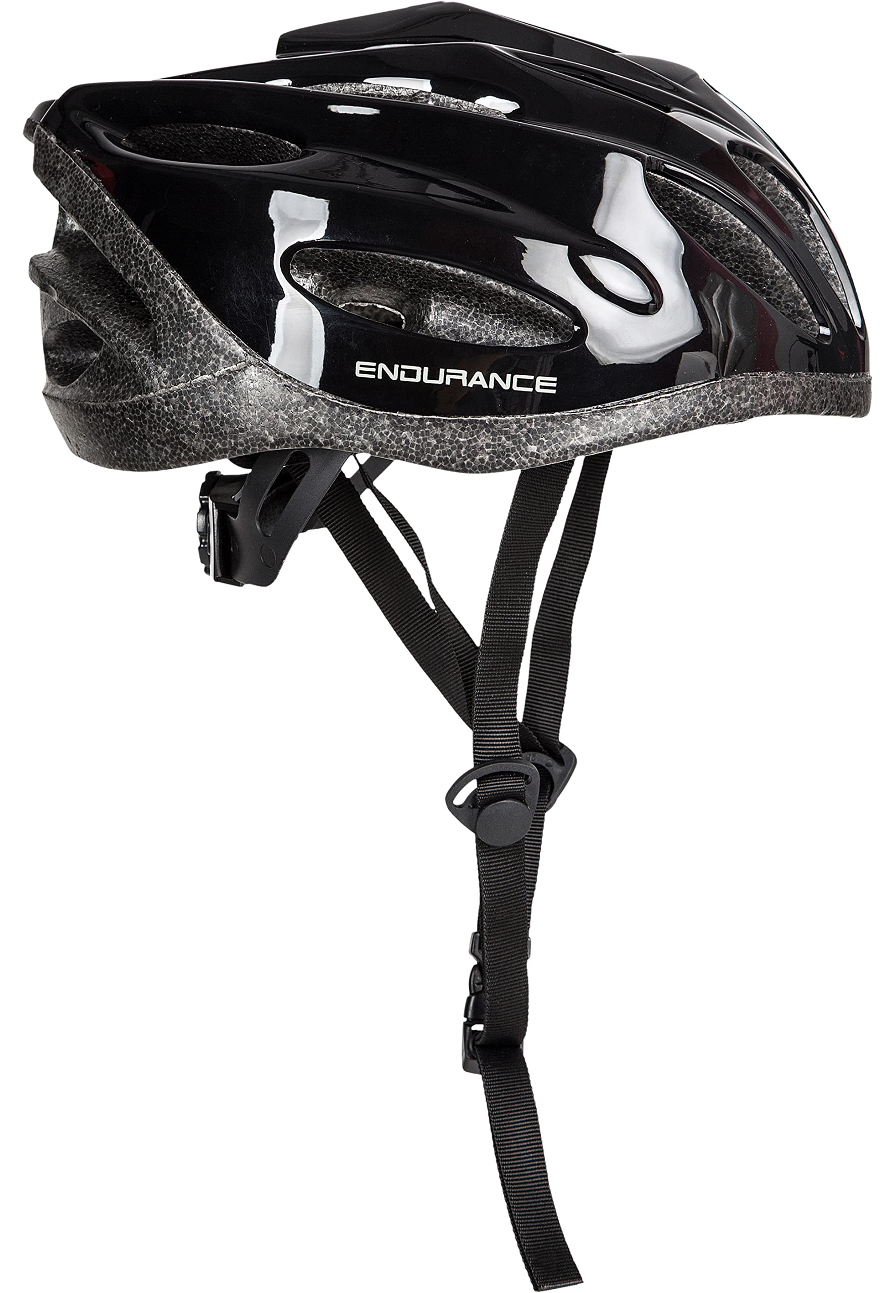 endurance Amstel 1001 Unisex Bicycle Helmet Black 58