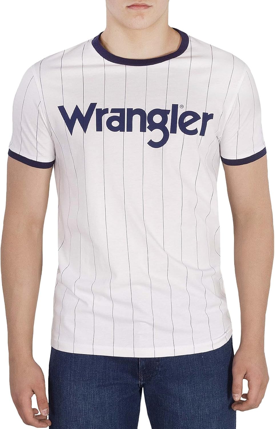 wrangler striped tee