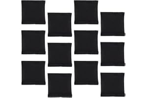 Fukaisu 12pcs Carbon Filter Refills for Playtex, 7x7cm/2.76x2.76in Coconut Shell Activated Carbon Smell Absorbing Deodorizer 