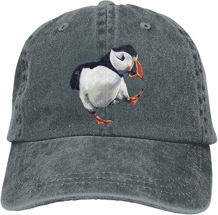 puffin bobble hat
