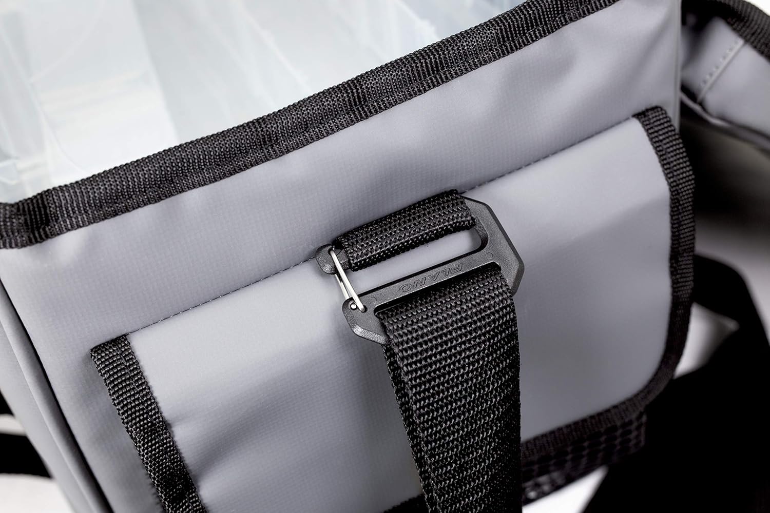 Plano Z-Series 3700 Tackle Bag | Premium Fishing and Tackle Storage with Waterproof Molded and Non-Slip Base | Includes Two Stowaway Tackle Boxes, Gray : Sports & Outdoors