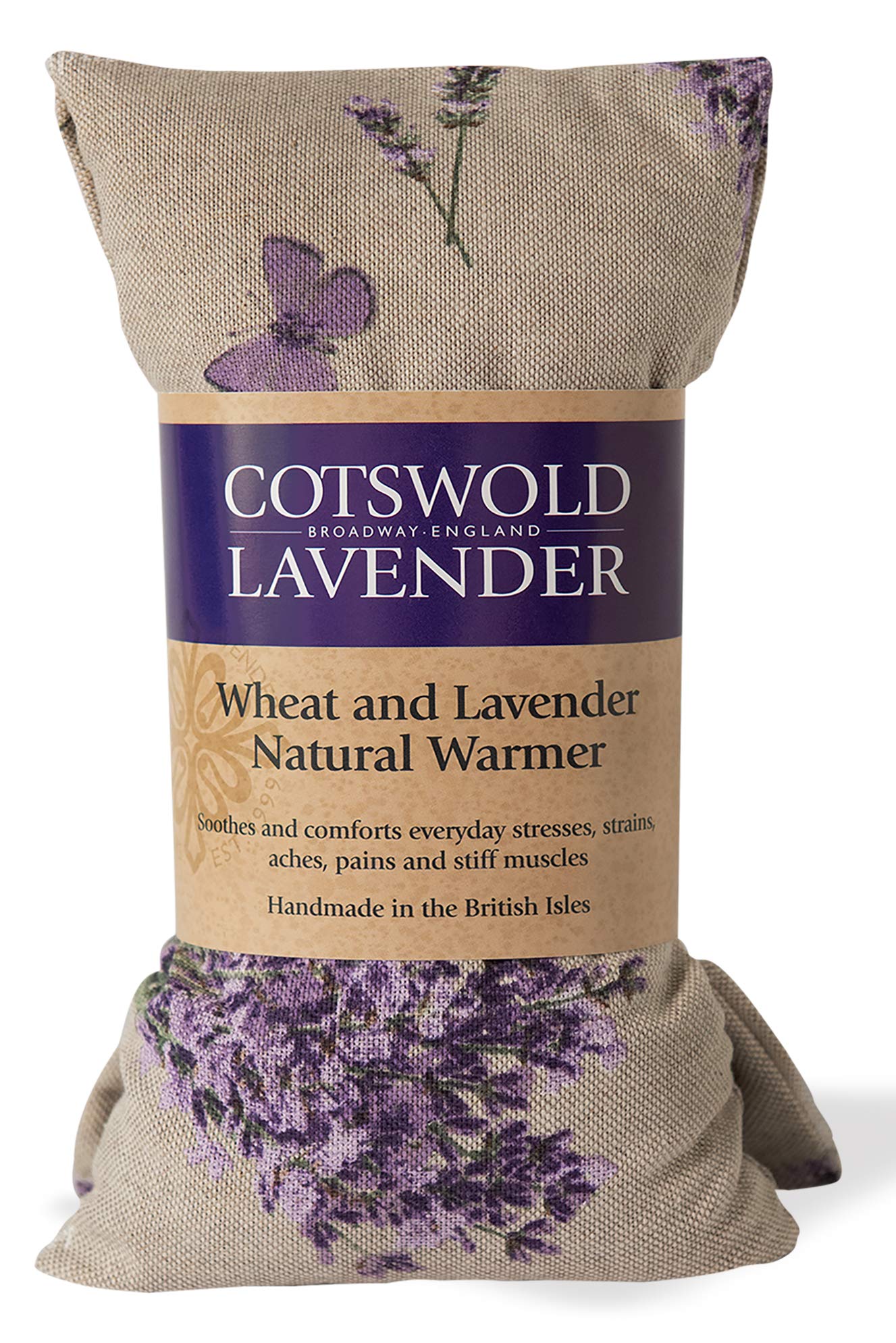 Lavender Print Wheat Warmer