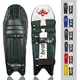 Bratla Pro Cricket Pads for Men Batting, Cricket Pads for Men, Cricket Batting Pads or Leg Guard for Adult