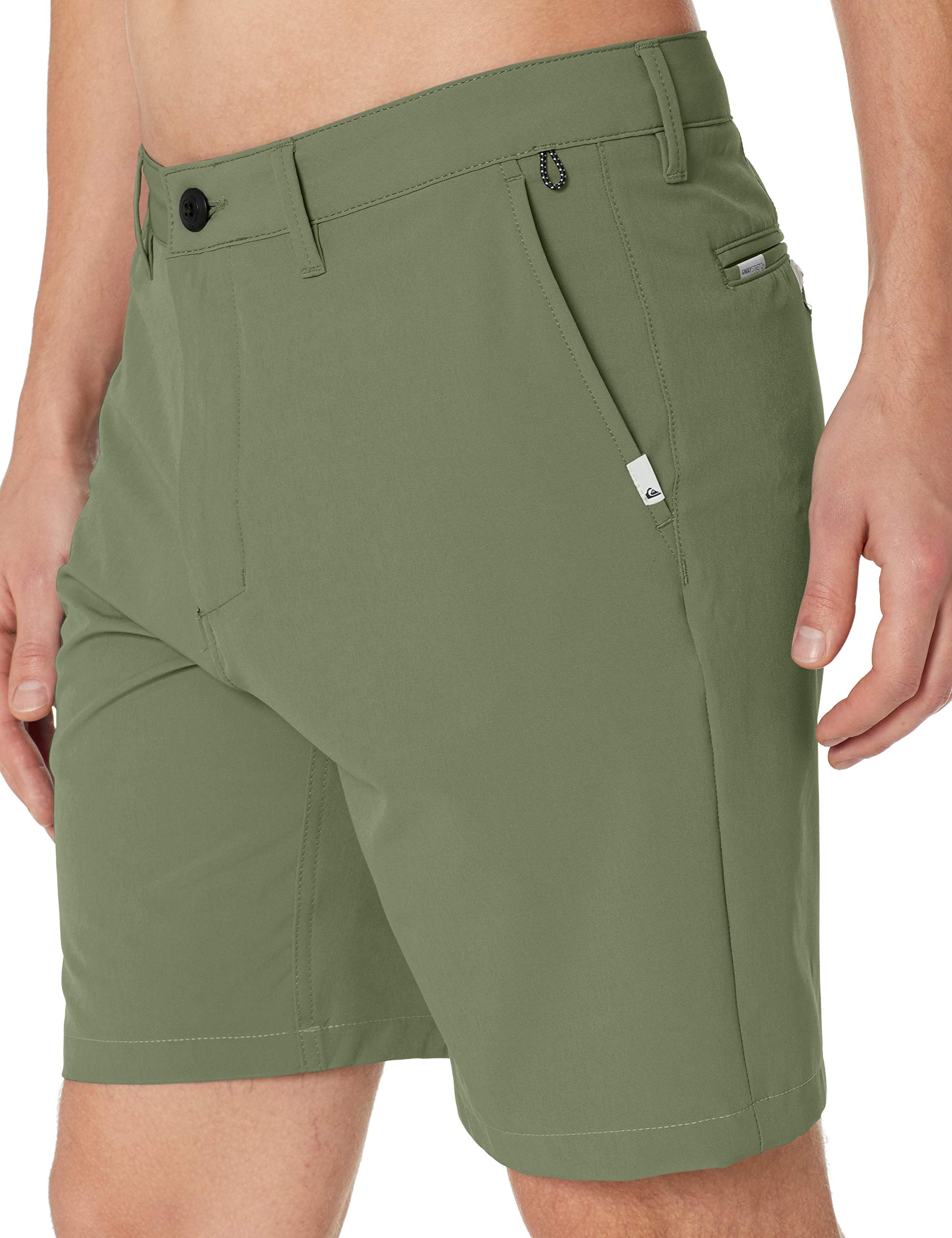 Quiksilver Men's Union Amphibian 20 Inch Length Hybrid Short