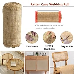 16"/18"/20"/22"/24"/28"/36" Width Rattan Cane