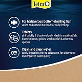 Tetra Pleco Fish Food Complete Herbivorous Bottom-Feeding 120 Tablets view 3