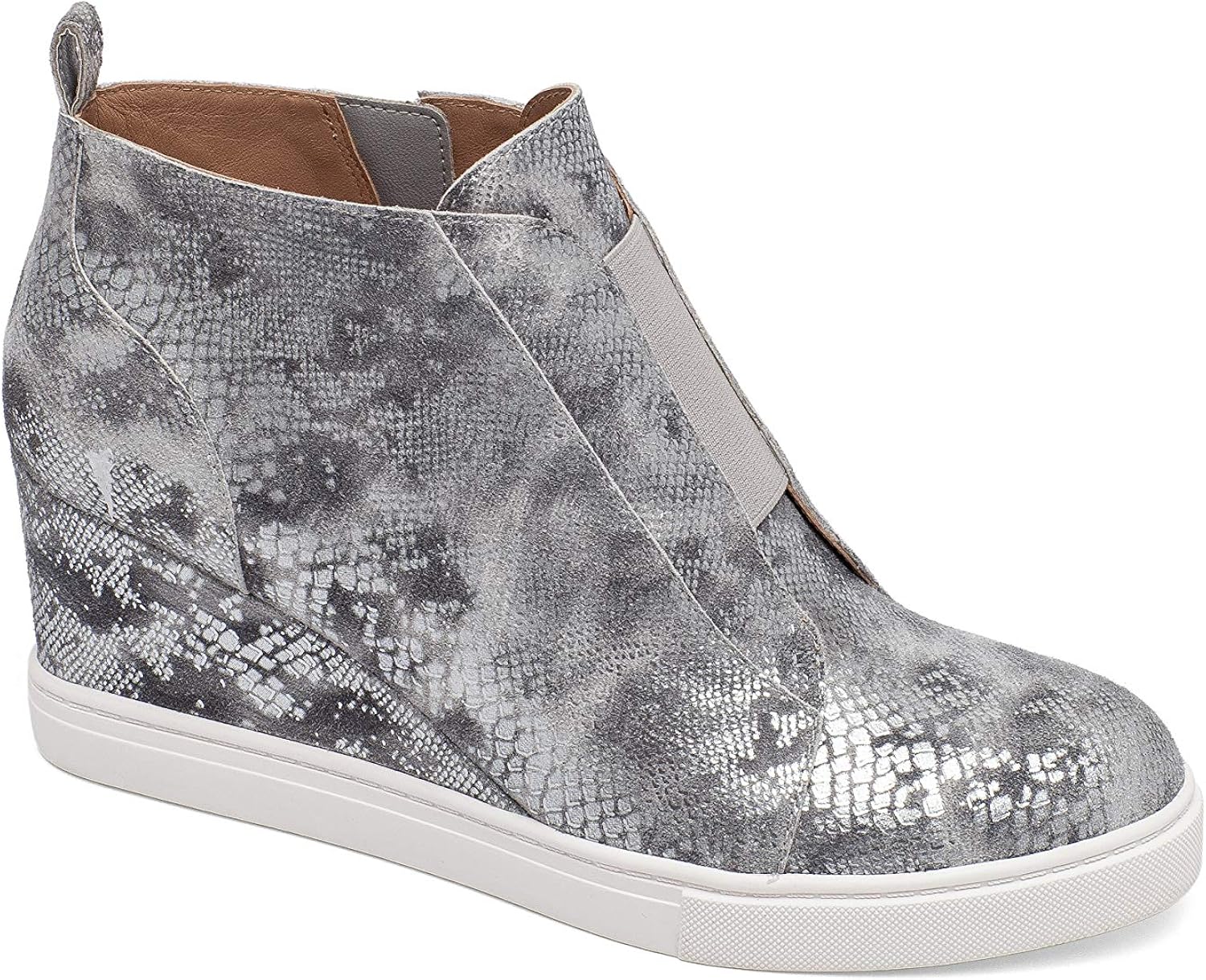linea paolo felicia wedge sneaker