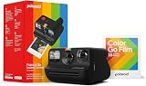 Polaroid Go Generation 2 Black Instant Camera – Portable, Selfie Mirror