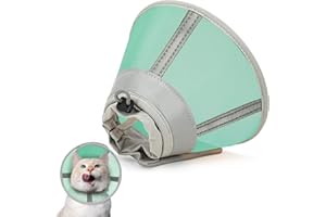 Toptakeit Cat Cone Collar Soft, Cat Recovery Collar for Large Medium Small Cats Kittens, Cat Cone Alternative After Surgery