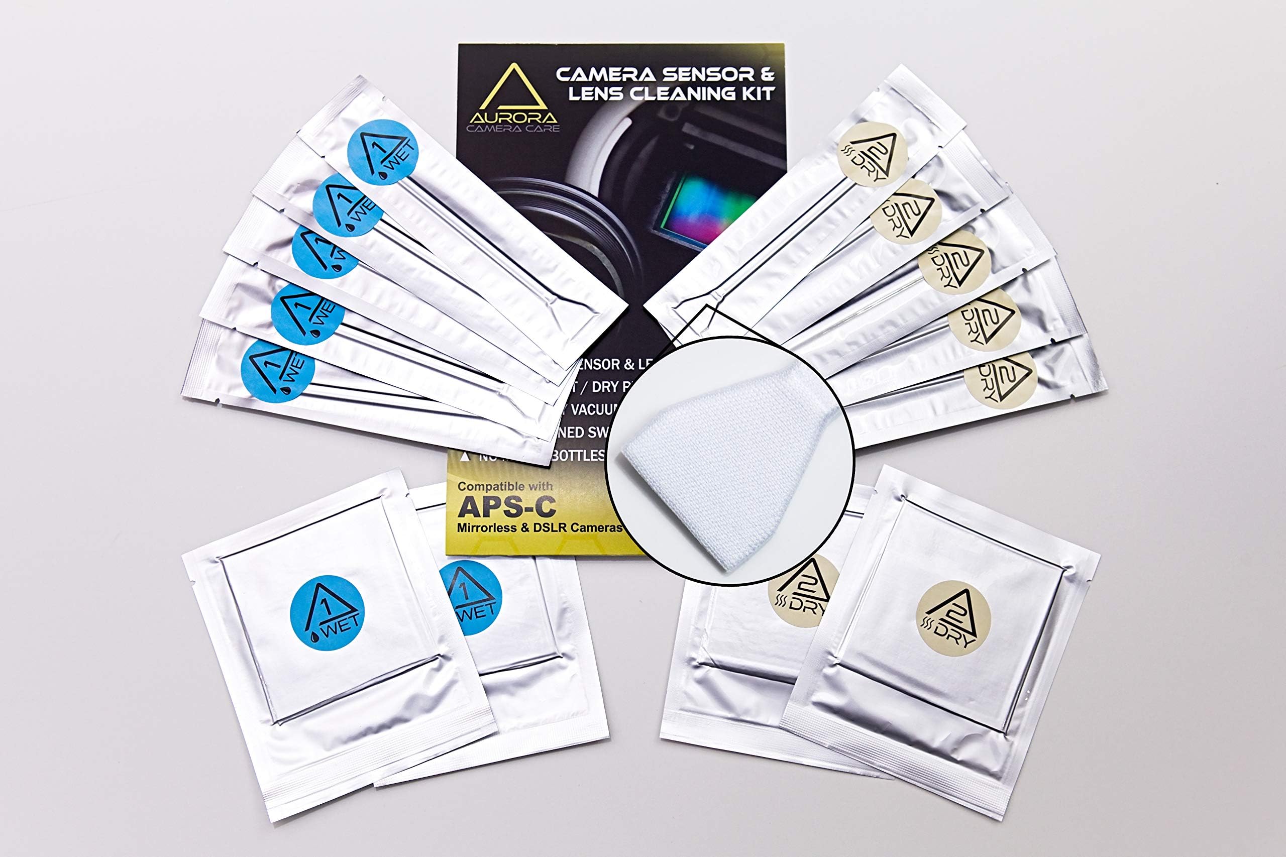 Aurora Camera CareCamera Sensor & Lens Cleaning Kit (APS-C)