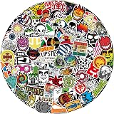 GRTLPOK ACTTGGJ Cool Stickers 100 Pcs Waterproof PVC Non‑Repeating view 2