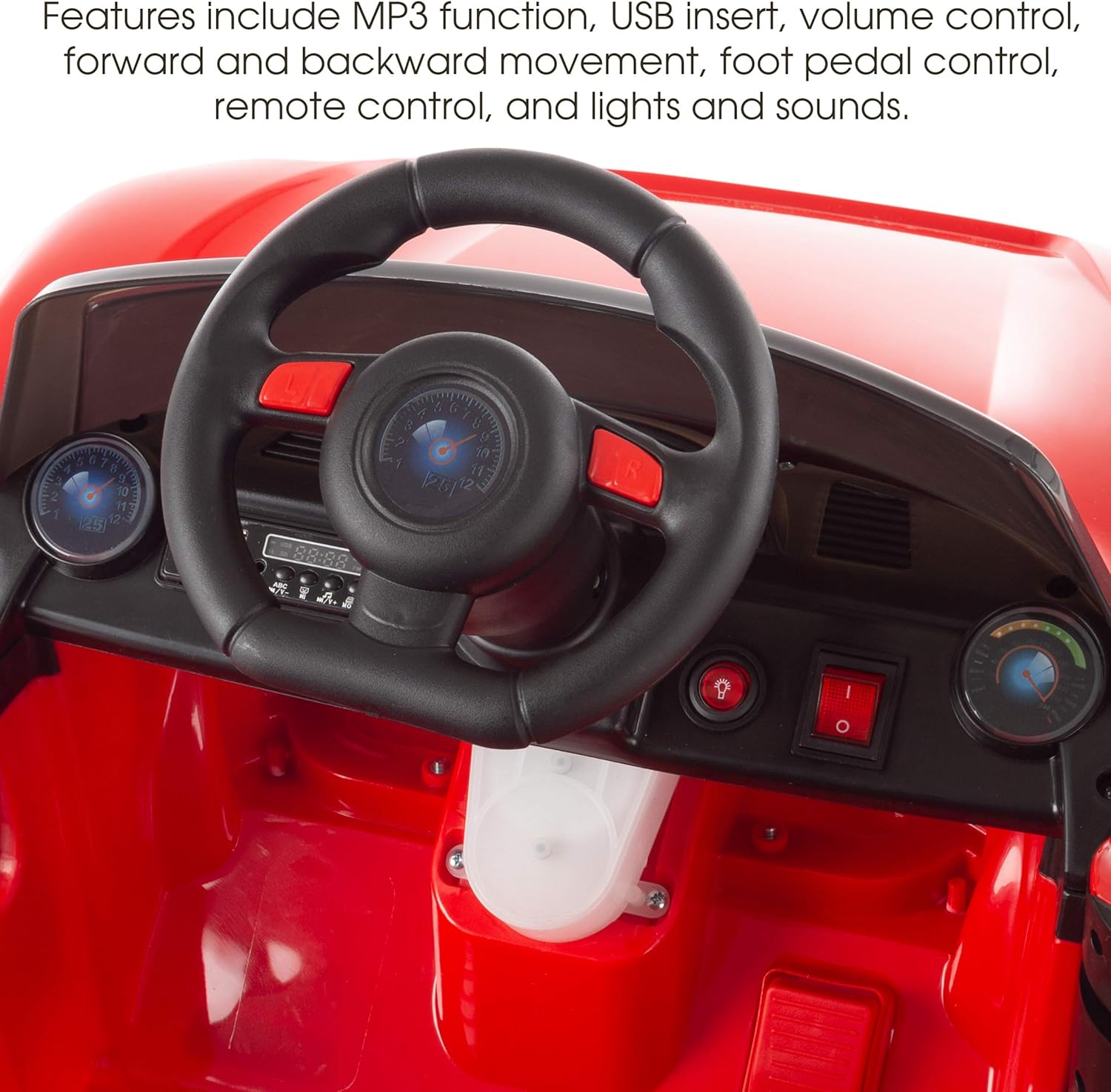 lil rider remote control car