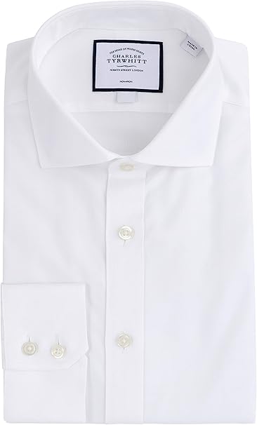 non iron extra slim fit dress shirts