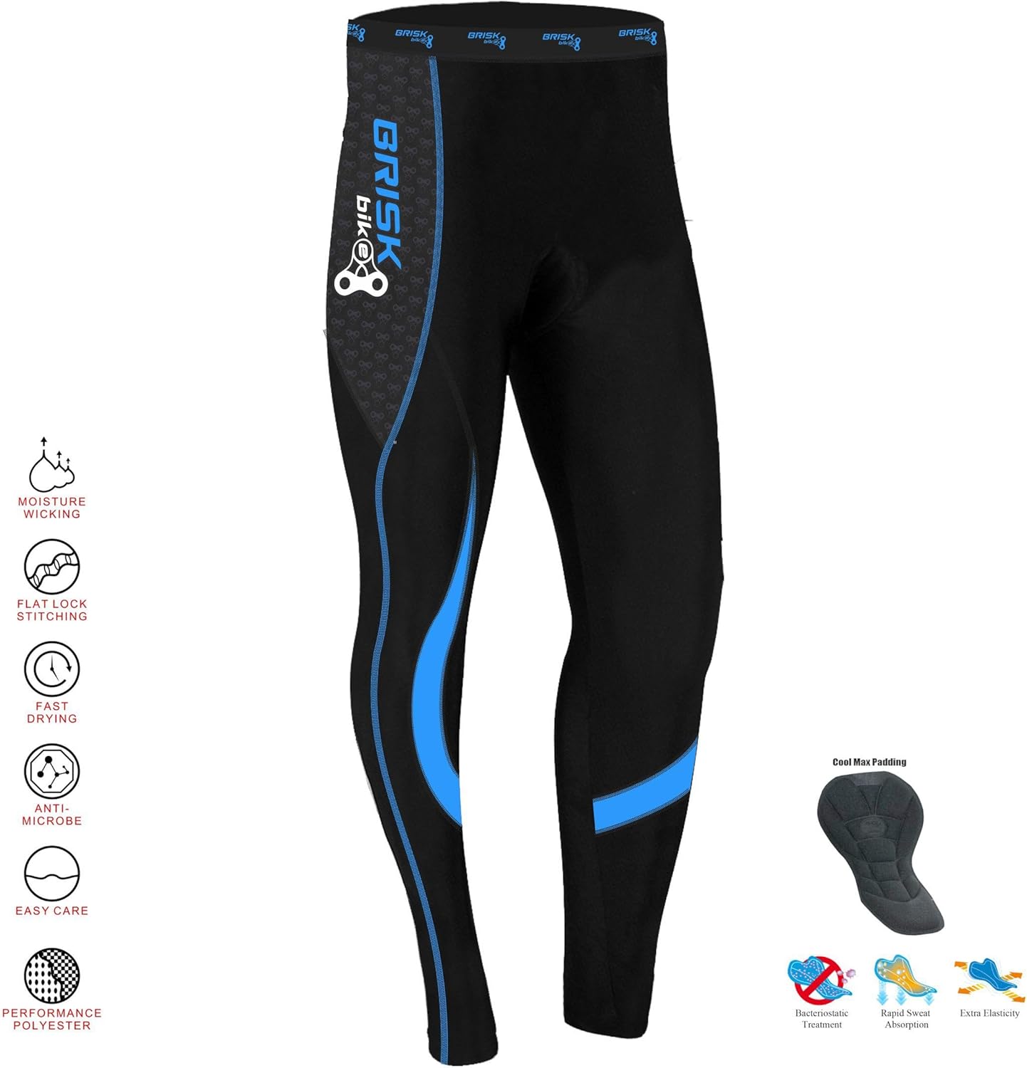 mens thermal cycling tights