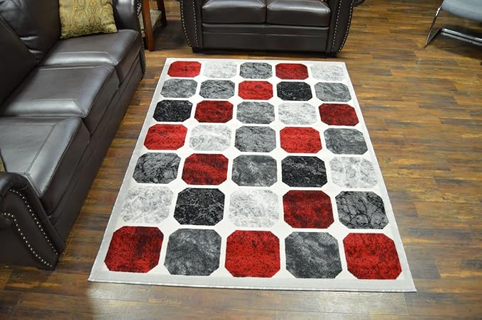 Amazon.com: PlanetRugs Inc King - Alfombra de lujo, moderna ...