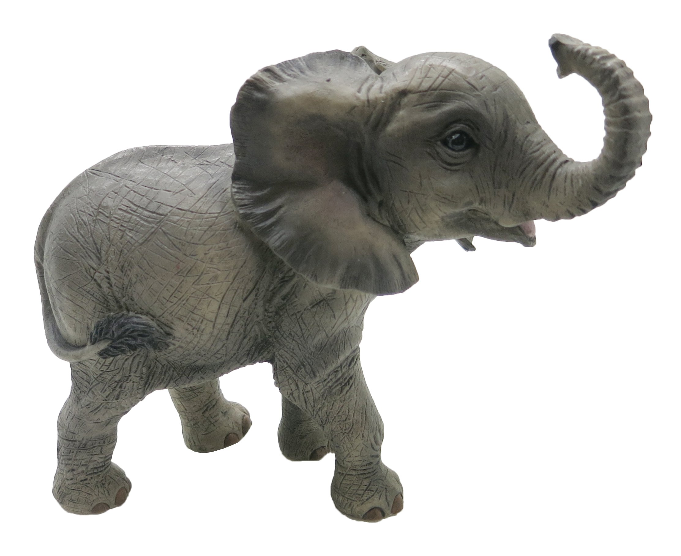 Out of Africa Elephant Ornament (15cm x 12cm x 9cm) by Leonardo