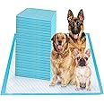 Boscute Super Absorbent & Leak-Proof Jumbo Size 36"x36" Pet Training Dog Pee Pads, Thicken Quick Dry Disposable Puppy Pee Pads, Potty Training Pads for Dogs Cats, Rabbits