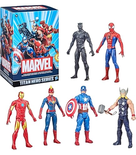 Amazon.com: Marvel The Avengers Exclusive Comic Collection 4-Pack