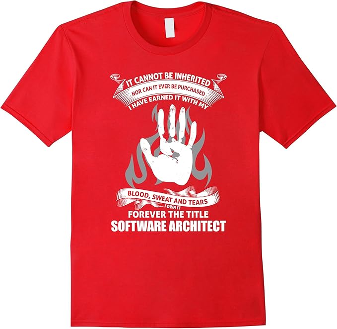 SOFTWARE ARCHITECT Clothing