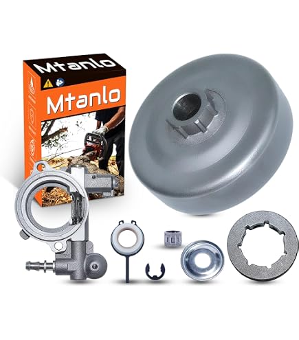 Anillo Y Arandela Para Motosierra Stihl 024 026 260 Pro Super - Repuesto 12x15x12 Mm, Compatible Con Referencias 0000-993-0508 Y 0000-958-1234