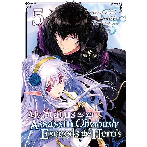 My Status as an Assassin Obviously Exceeds the Hero's Vol. 3 (My