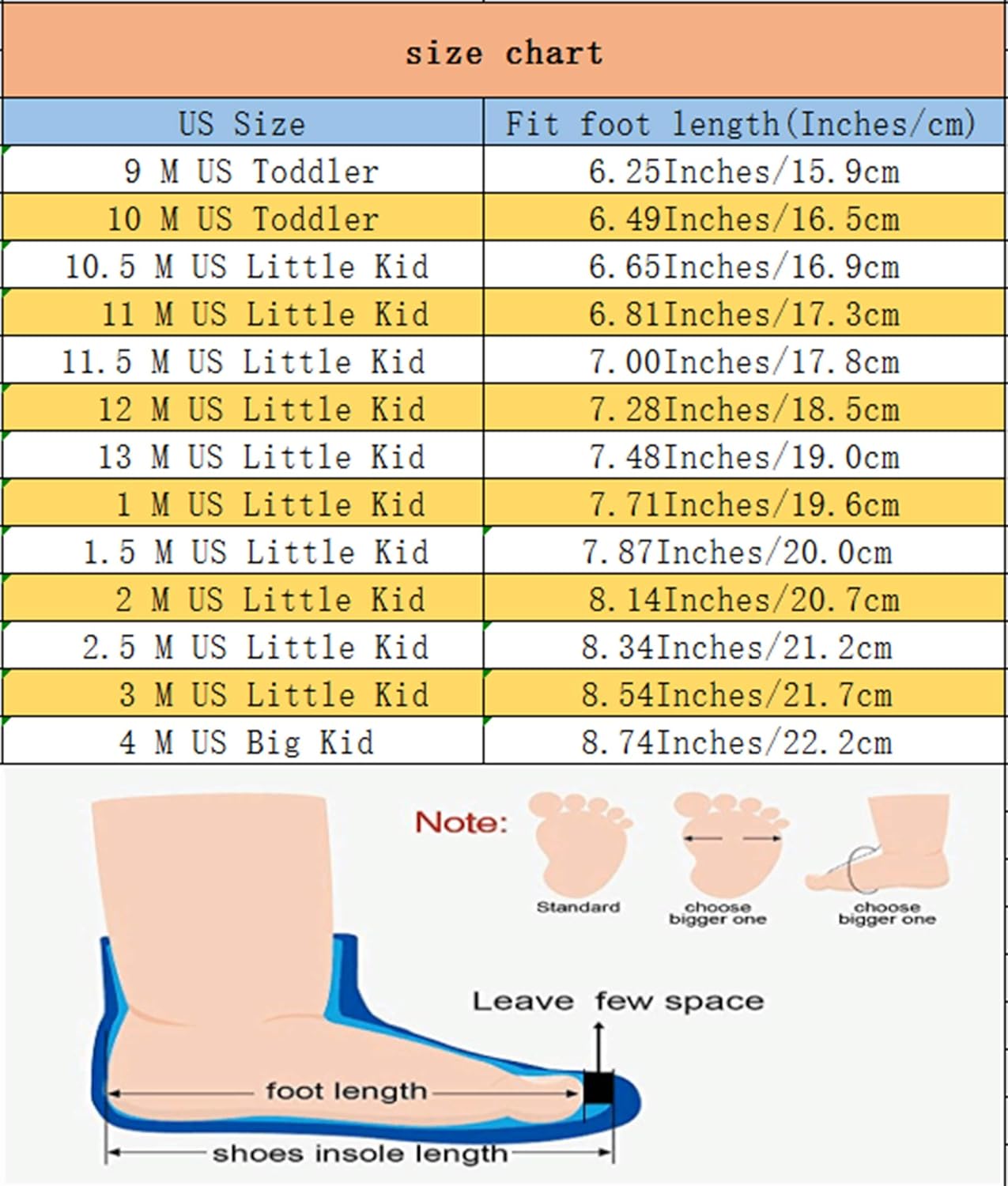 3 m us little kid