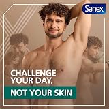 Sanex Men Sensitive Antiperspirant Deodorant Spray 200ml 48h Protection view 2