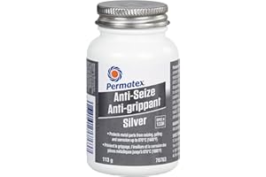 Permatex 76763 Silver Anti-Seize, 113g