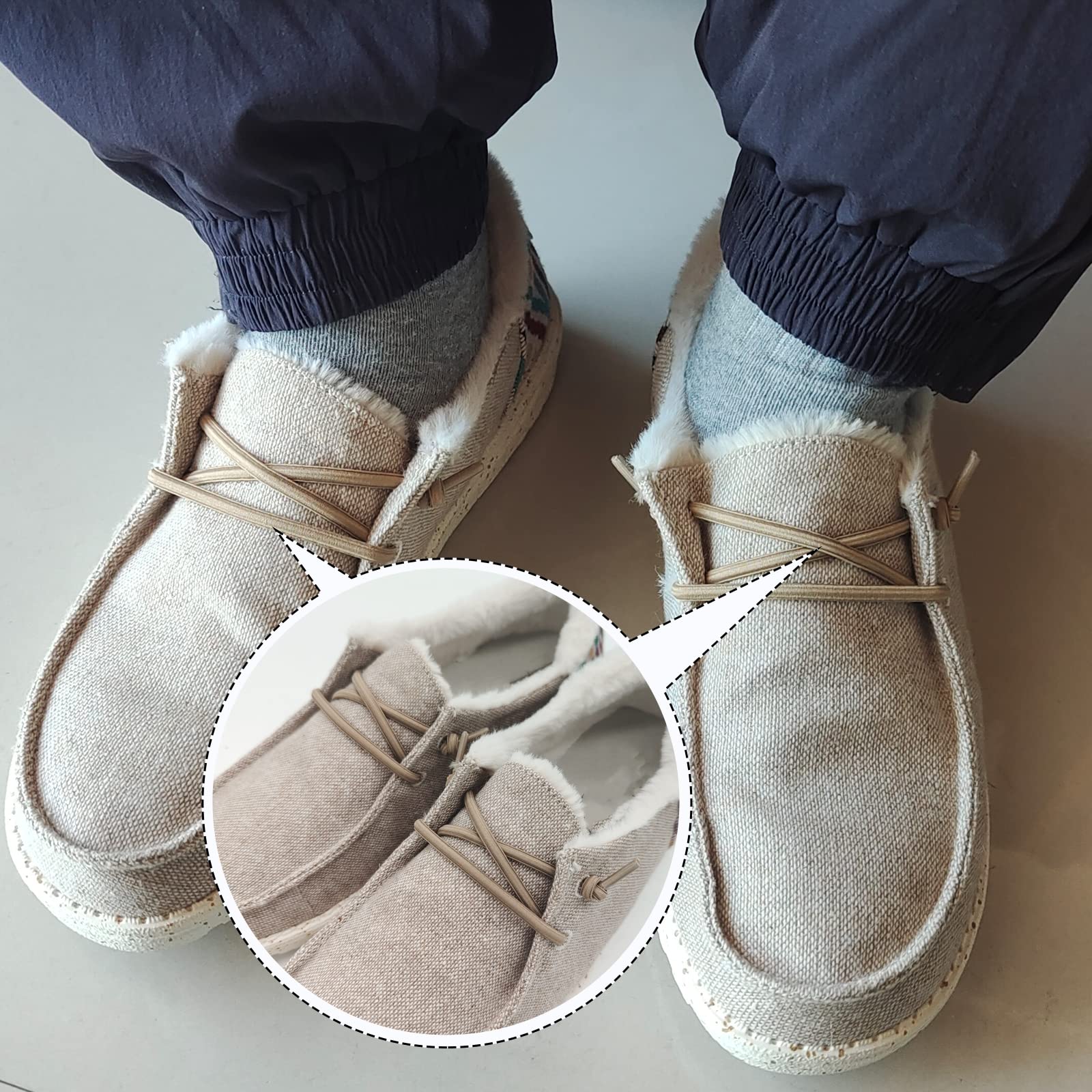 UamGlsob 2 Pairs Elastic Shoelaces Replacement