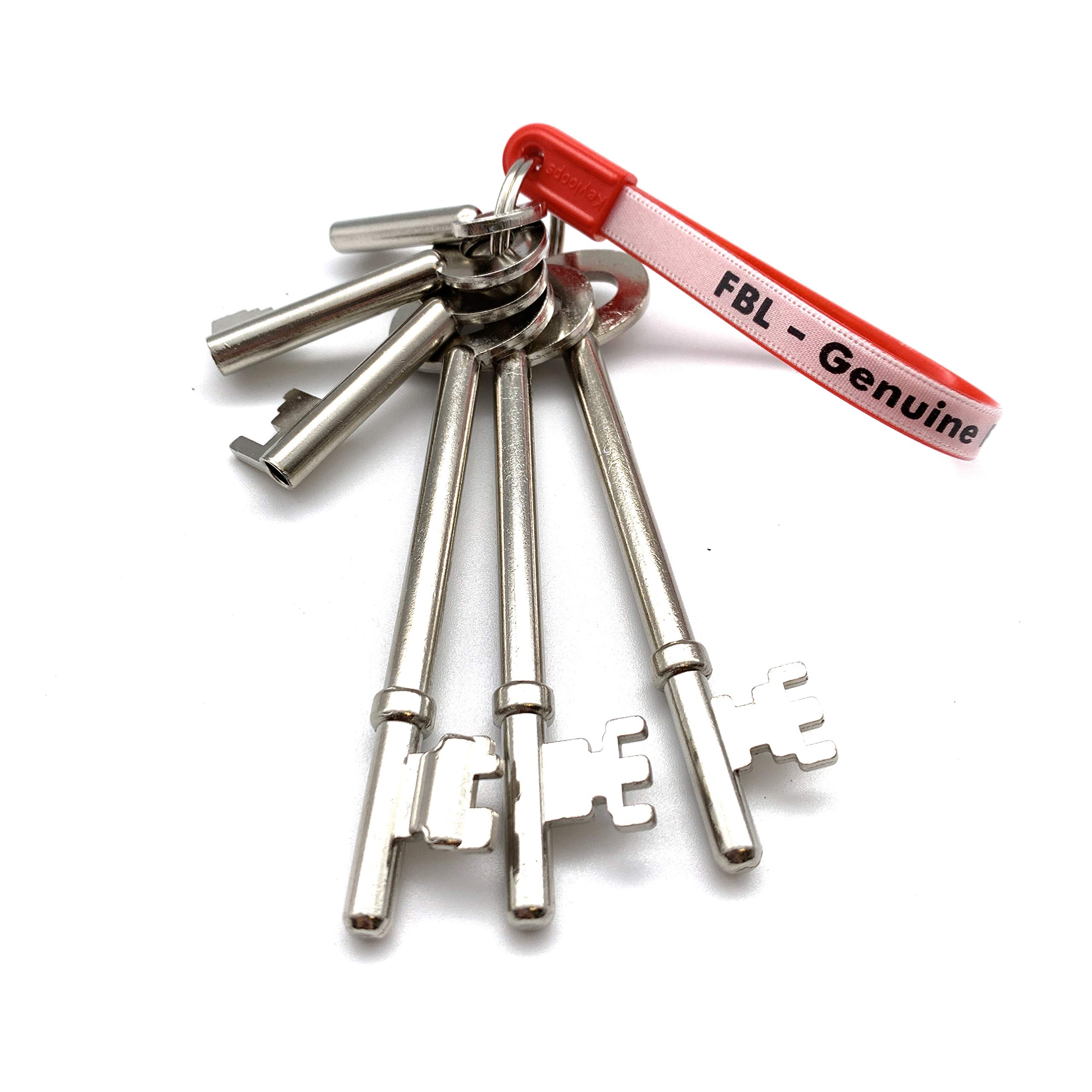 Fire Brigade FB Master Key Set 1 FB Original Key Ring Set1 = FB1/2/4/fb/fb11/fb14 Set of 6