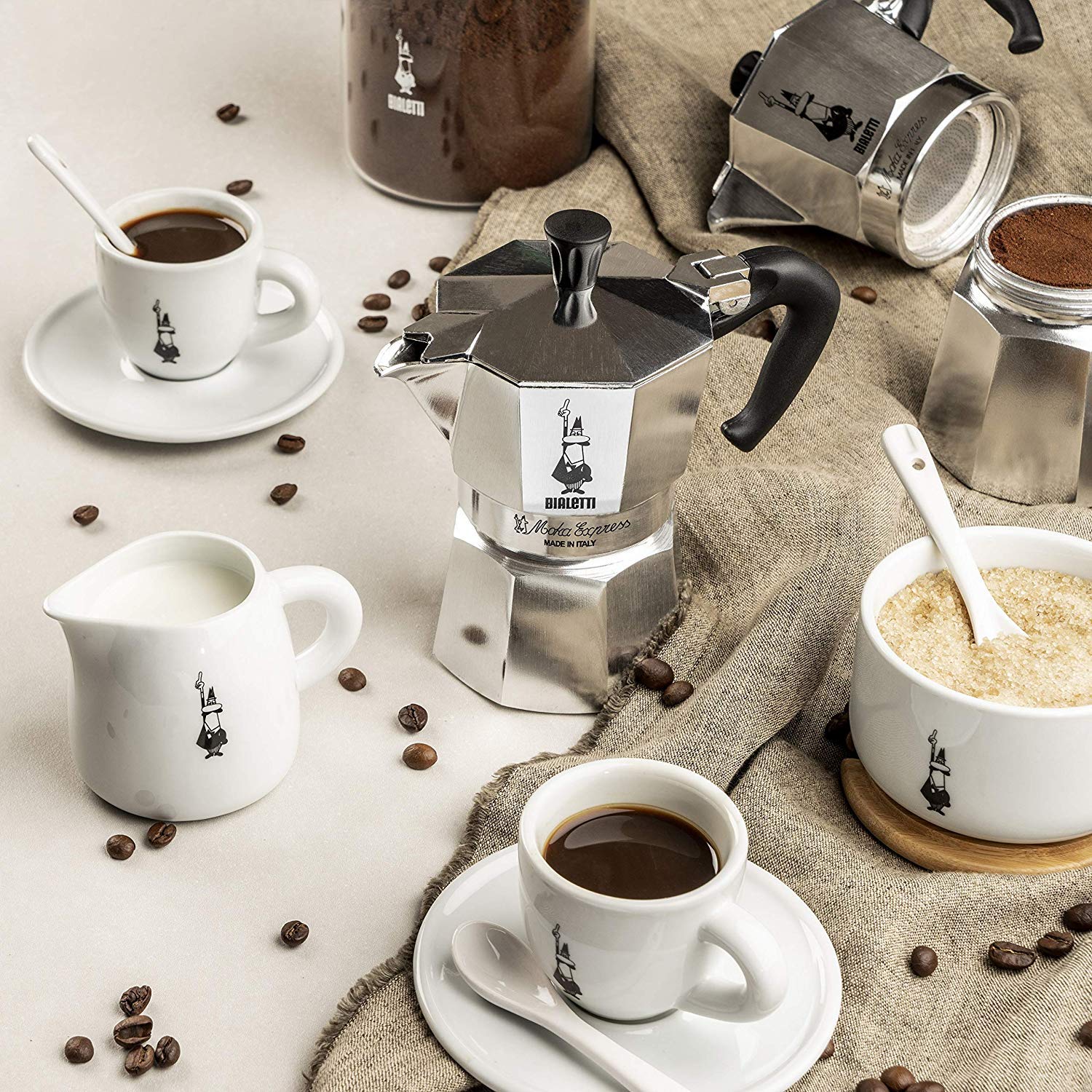 Bialetti Stovetop Moka Express 3 Cups