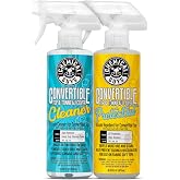 Chemical Guys, Convertible Top Cleaner &amp; Protectant Kit, 2-Piece, 16 oz | Two-step kit cleans then shields fabric, canvas and vinyl tops, lifting stains and helping repel dirt and water