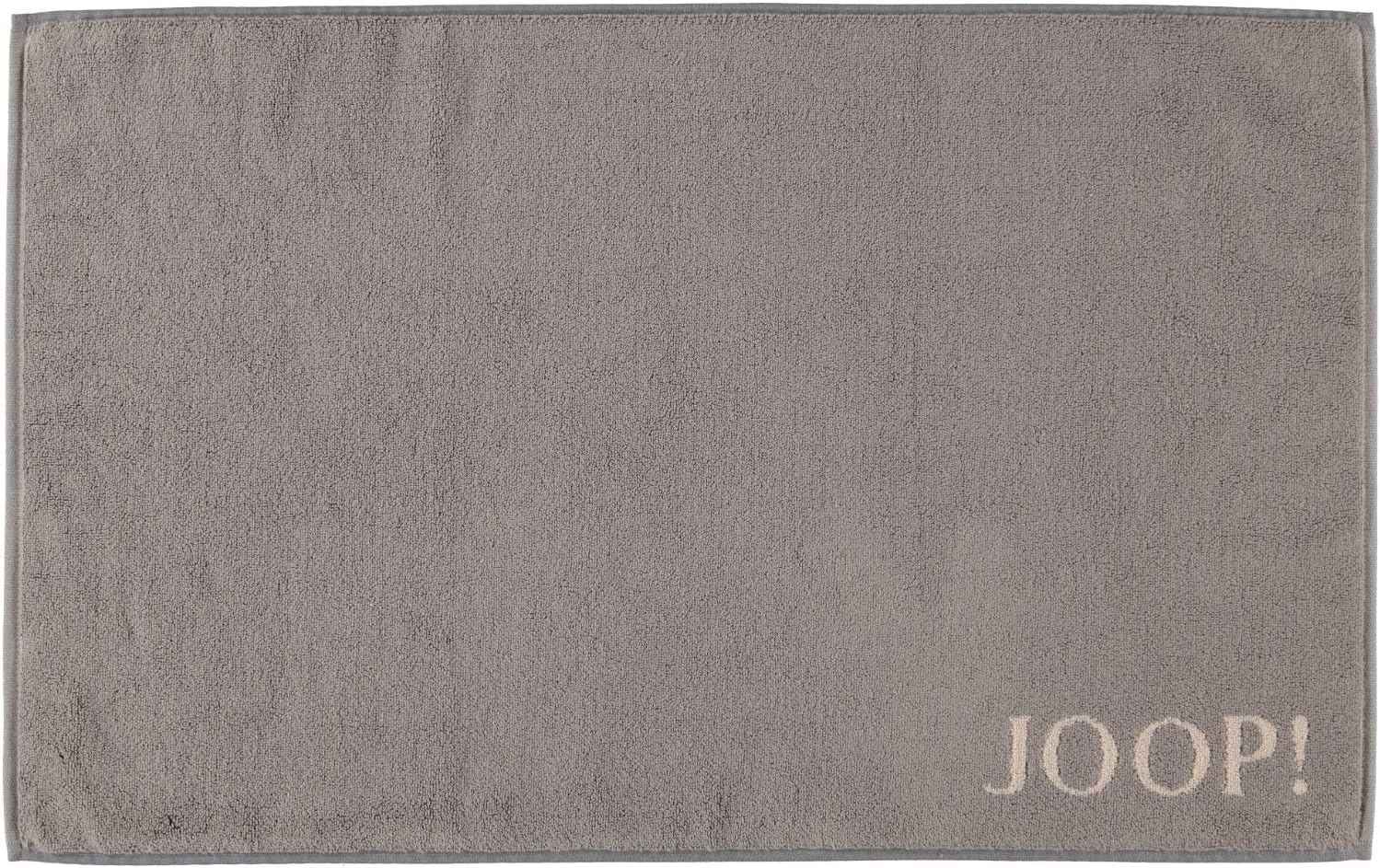 Joop!. Classic Doubleface Bath Mat 1600, Grey, 50 x 80 cm (Rectangular) - Image 3