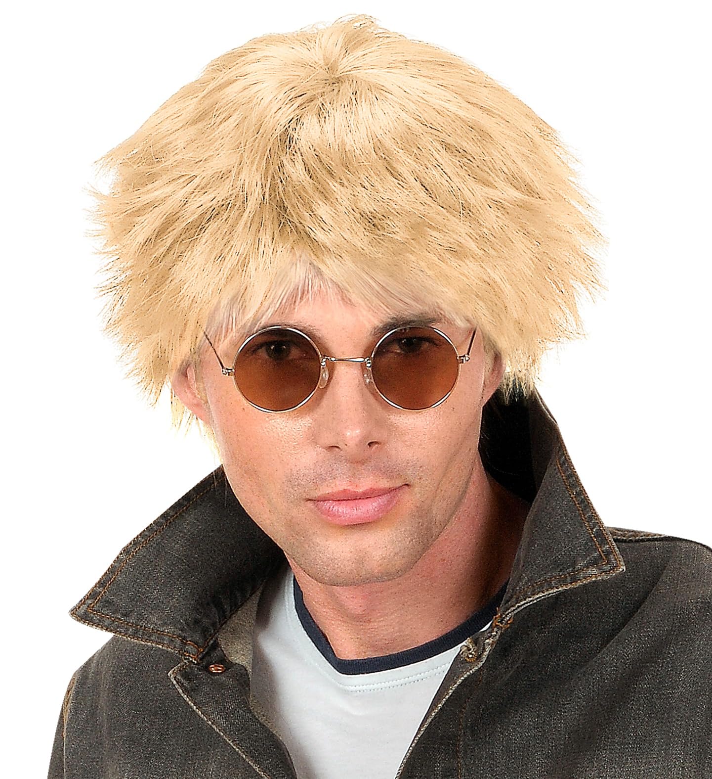 Beat Blonde Wig for Hair Accessory Fancy Dress