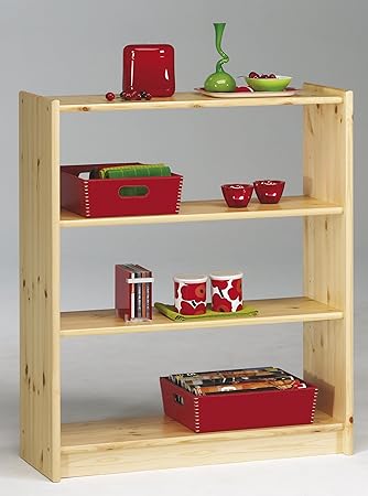 Steens Axel 2 Regal Bücherregal, Kiefernholz, naturfarben lackiert