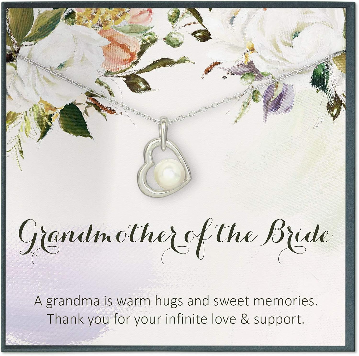 grandmother of the bride gift