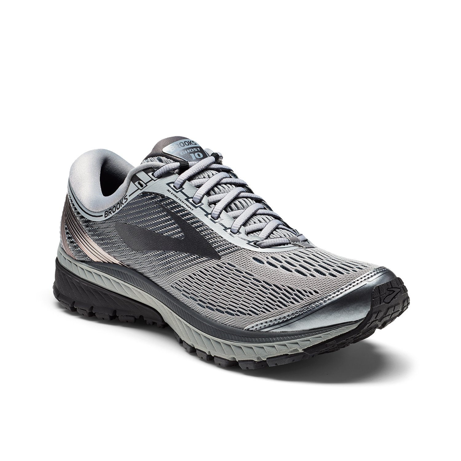 brooks ghost 10 mens brown