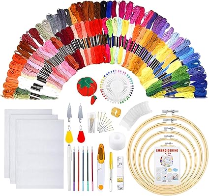 Amazon.com: Embroidery Starter Kit 