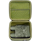 RAIACE Hard Travel Storage Case Compatible with HEXEUM/for Fvtga Night Vision for Goggles, Protective Carrying Bag for Night Vision Binoculars. (case only) - Green